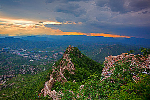 司马台长城