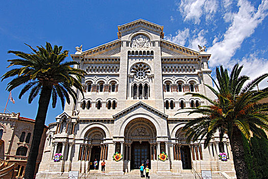 圣徒尼古拉斯大教堂,大教堂,摩纳哥,欧洲