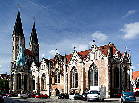 教堂,马提尼酒,不伦瑞克,下萨克森,德国,欧洲