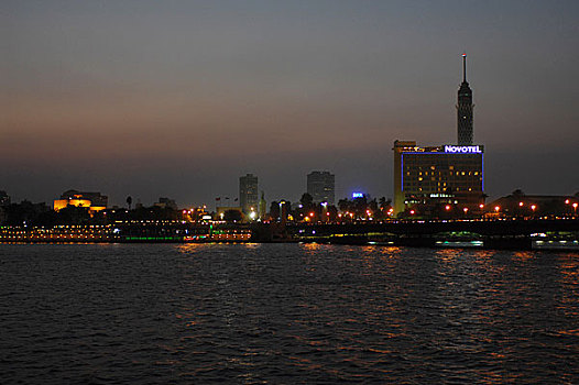 埃及开罗,尼罗河