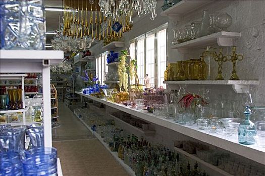 店,玻璃,商品,马略卡岛