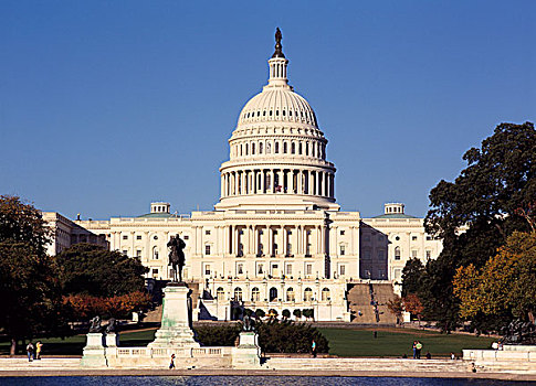 建筑,政府建筑,国会大厦建筑,华盛顿特区,美国