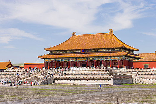 北京,故宮,太和殿