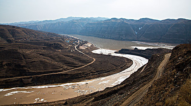 黄河口岸