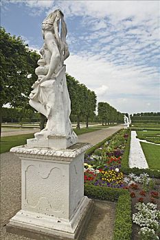 雕塑,花园,汉诺威,德国