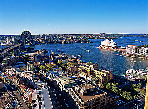 城市,悉尼港,澳大利亚