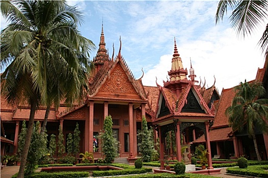 国家博物馆,金边,柬埔寨