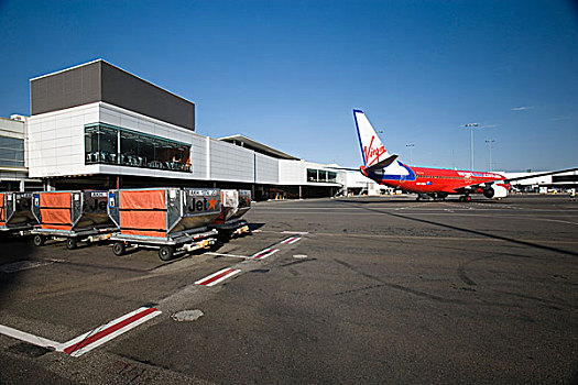 悉尼,机场,澳大利亚