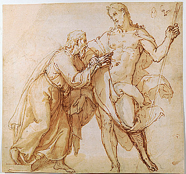 怀疑,圣托马斯,早,17世纪,艺术家,荷兰人