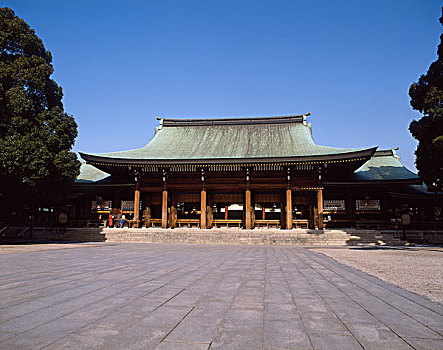 日本,东京,明治神宫