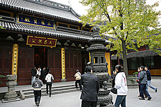 庙宇,上海
