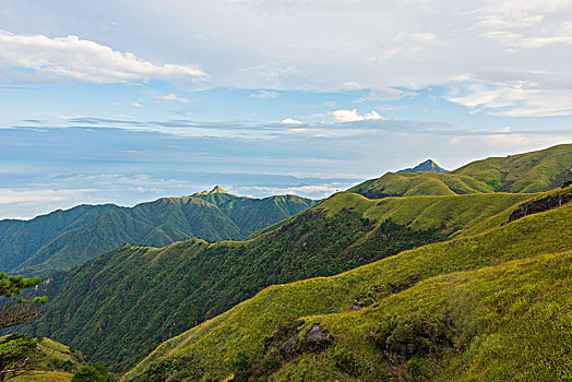 武功山