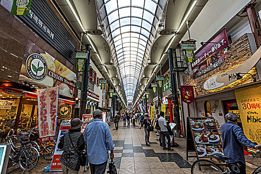 购物街,日本