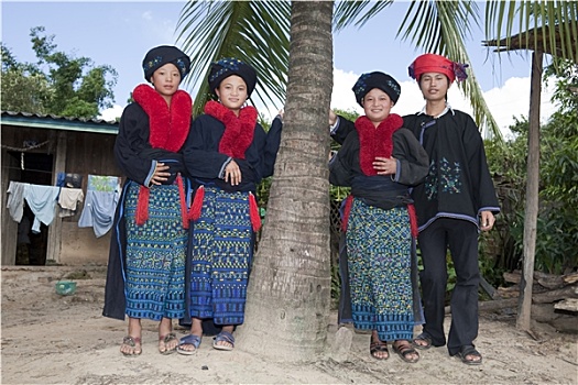 老挝,瑶族