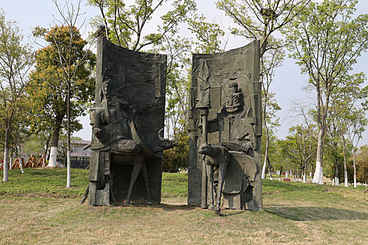 潮起东方雕塑公园