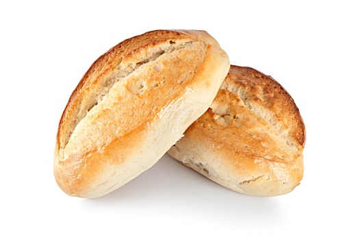 两个,面包