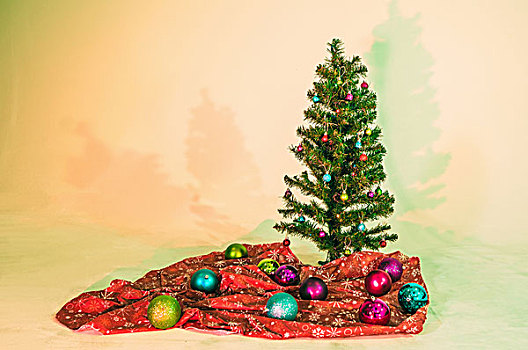 圣诞树,装饰