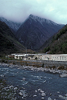 卧龙自然保护区,汶川,四川,共和国,亚洲