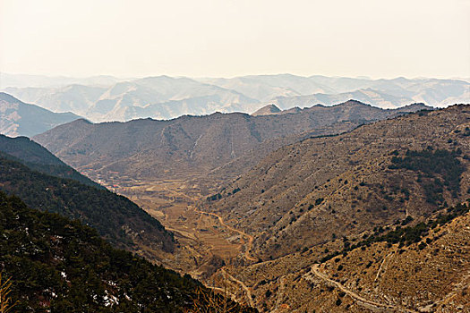 太行山风光