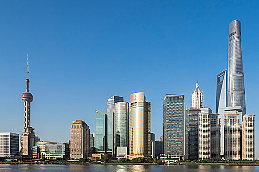 上海陆家嘴风光,lujiazui