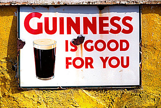 爱尔兰,标识,吉尼斯黑啤酒,啤酒
