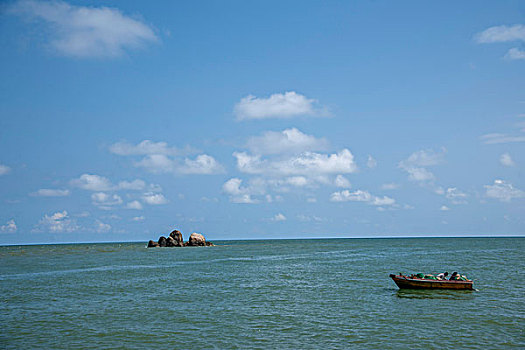 海南琼海市博鳌镇玉带滩