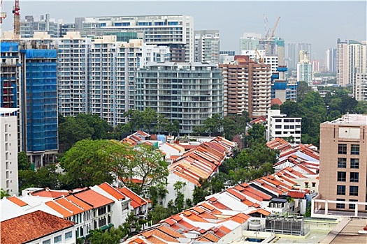 住宅,市区,新加坡