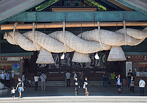 日本,岛根,省,城市,神祠