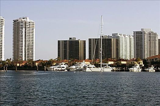 码头,迈阿密,佛罗里达,美国