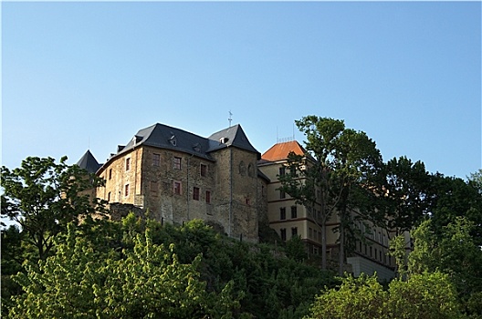 城堡,福格特兰