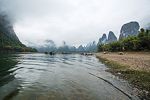 桂林山水甲天下,阳朔风光甲桂林