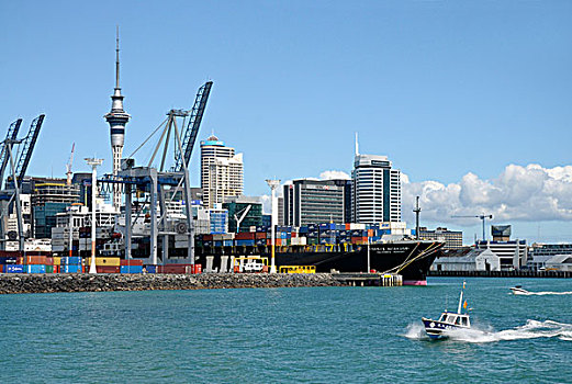 商船,奥克兰,新西兰