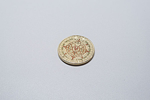 玛雅文化纪念币