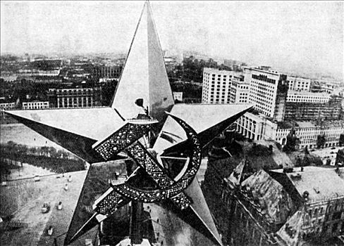 苏联,星,塔,克里姆林宫,莫斯科