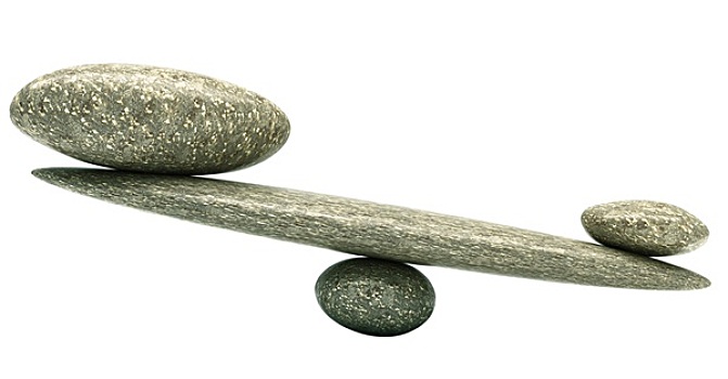 平衡性,鹅卵石,稳定,称,石头