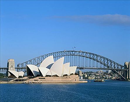 悉尼歌剧院,悉尼海港大桥,悉尼,澳大利亚
