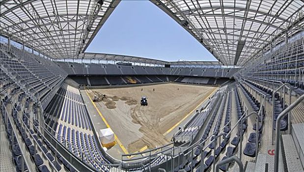 建筑工地,欧锦赛,足球场,2008欧洲杯,萨尔茨堡,奥地利,欧洲