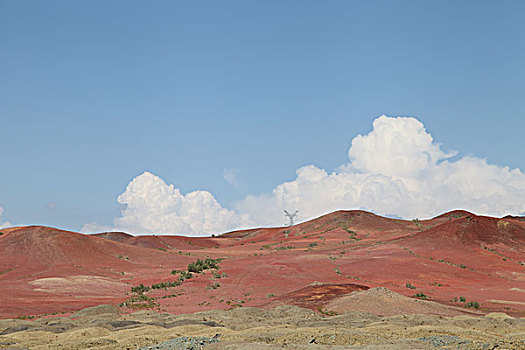 火烧山