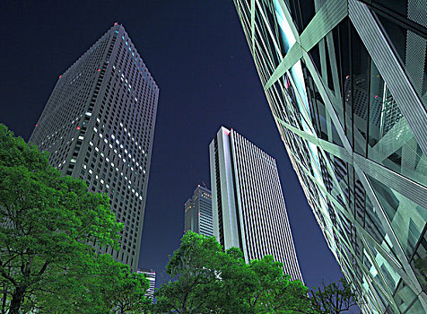 日本东京现代建筑