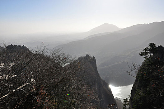 甘肃省平凉市崆峒山