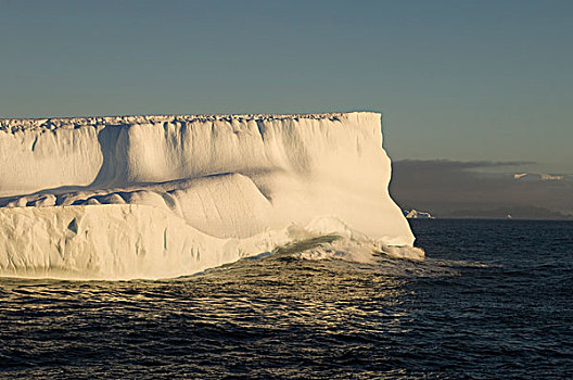 南极,南极半岛,冰山,海峡