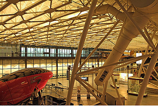 飞行,航空航天博物馆,汉普顿,弗吉尼亚,美国