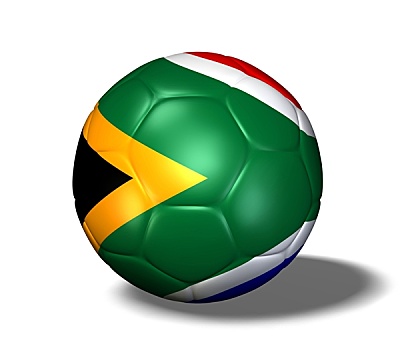 南非,足球