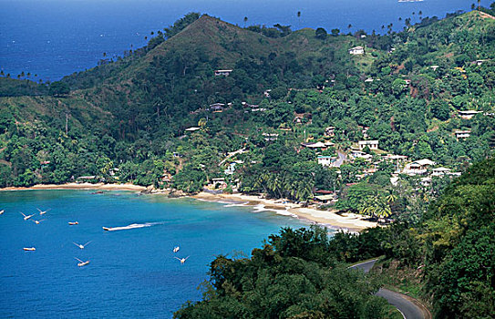 湾,多巴哥岛,特立尼达和多巴哥