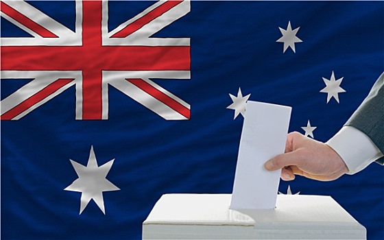 男人,投票,选举,澳大利亚