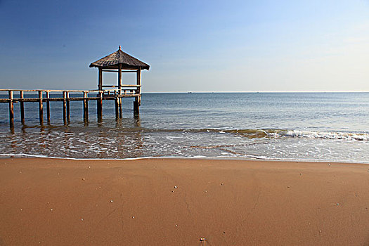 海滩风景