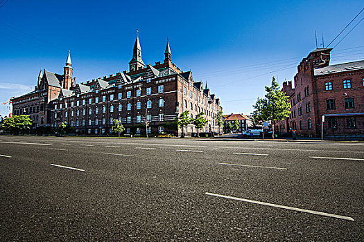 丹麦城市道路