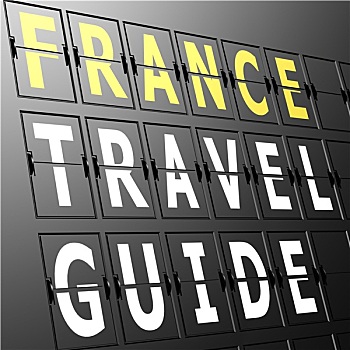机场,展示,法国,旅行指南