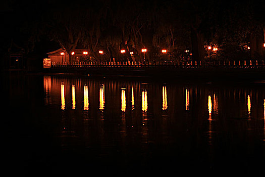 什刹海夜景