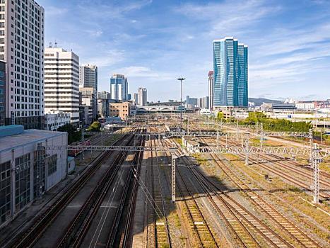 韓國鐵路釜山站